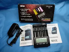 Opus BT-C3100 v2.2 багатофункціональний зарядний пристрій 10340–26650 - 1