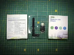 Zexmte USB Bluetooth 5.3 адаптер 100 м (HCI 12.513 / LMP 12.513) [Win 8.1/10/11]