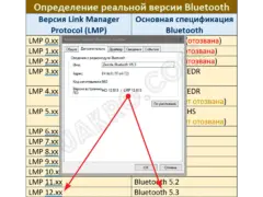 Zexmte USB Bluetooth 5.3 адаптер 100 м (HCI 12.513/LMP 12.513) [Win 8.1/10/11] - 3