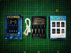 Зарядний пристрій PUJIMAX N4008 для акумуляторів AA/AAA 14500/10440 - 1