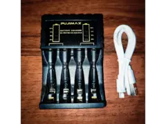 Зарядний пристрій PUJIMAX N4008 для акумуляторів AA/AAA 14500/10440 - 2