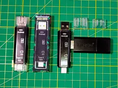 USB кардридер 5 в 1 Card Reader OTG / Type-C / MicroSD /MicroUSB / SD - 6